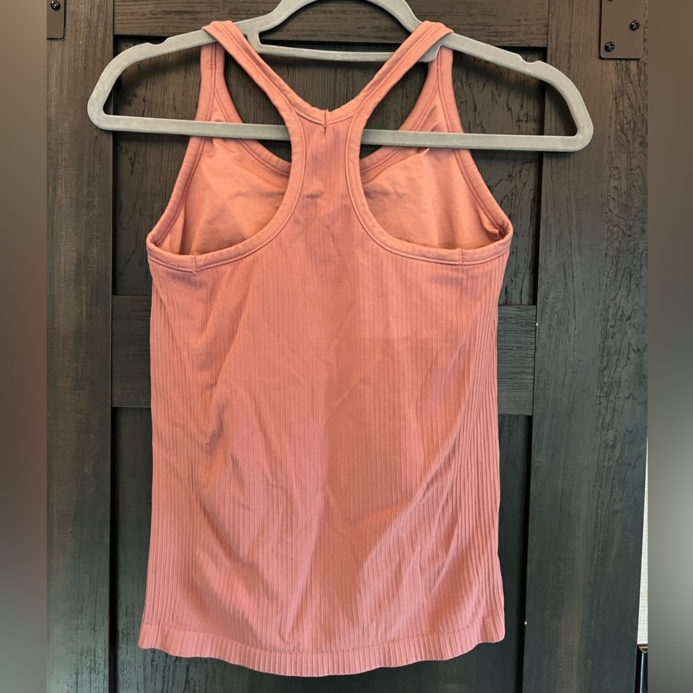 Women's Ribbed Athletic Tank Top Set - Black, Pink, Gray - Picture 5 of 7